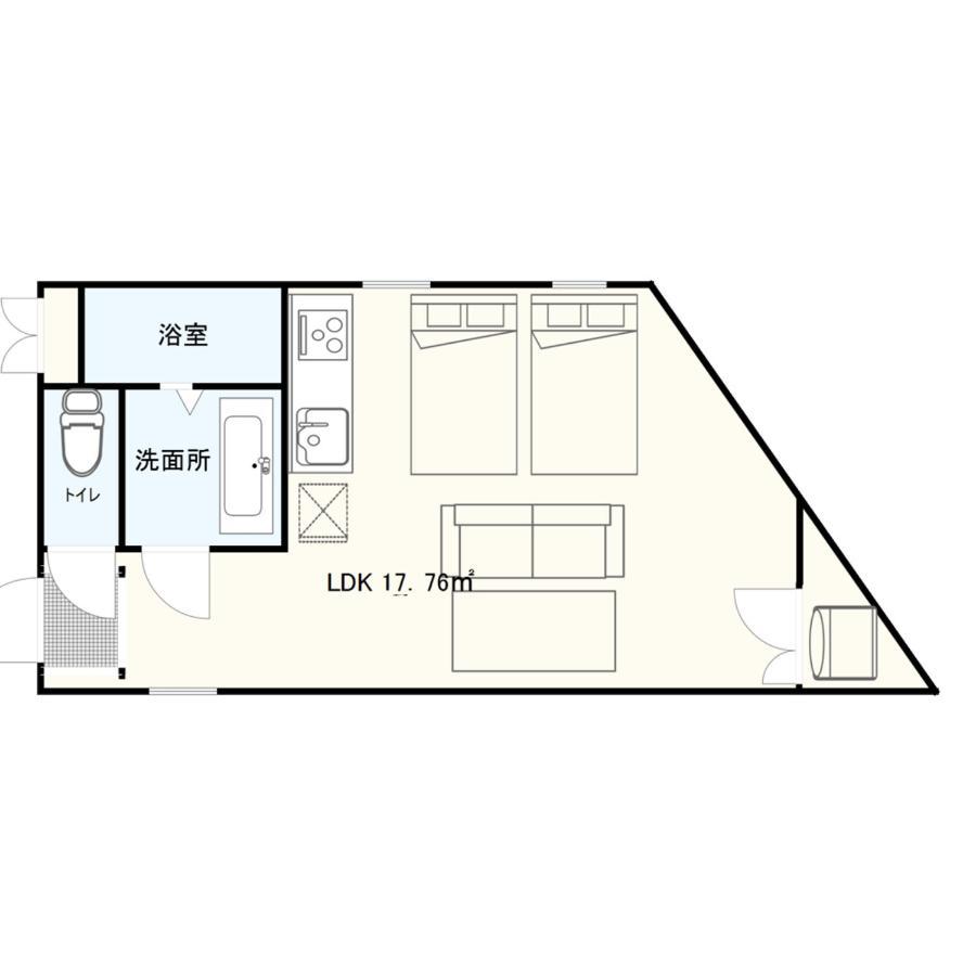 Liaison Court Nishikujo Universal Bay 오사카 외부 사진